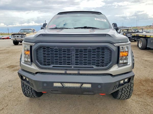 2021 FORD F150