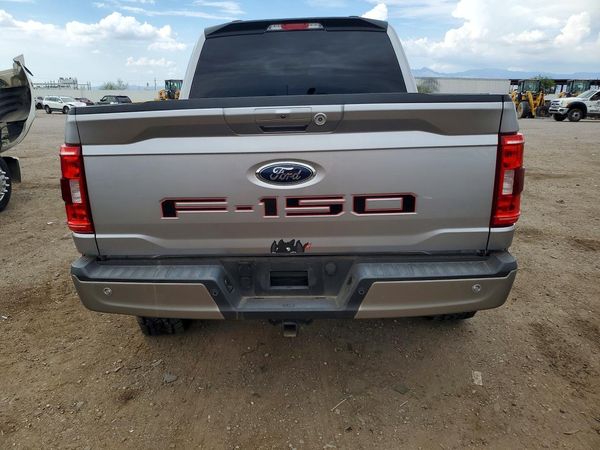 2021 FORD F150
