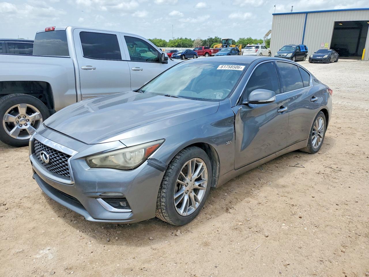2018 INFINITI Q50