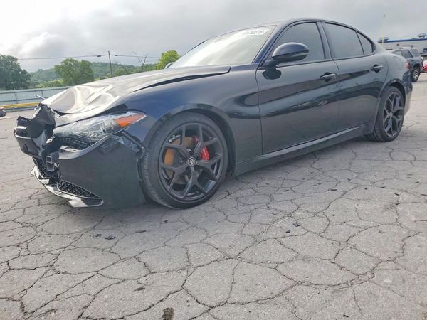 2020 ALFA ROMEO GIULIA FOUR DOOR SEDAN