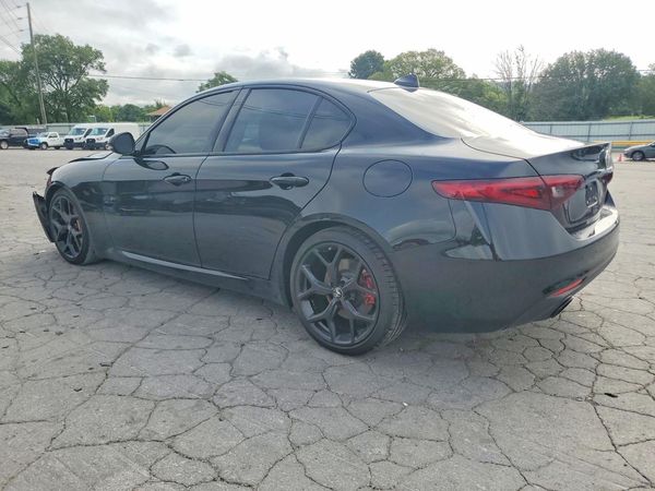 2020 ALFA ROMEO GIULIA FOUR DOOR SEDAN