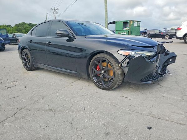 2020 ALFA ROMEO GIULIA FOUR DOOR SEDAN