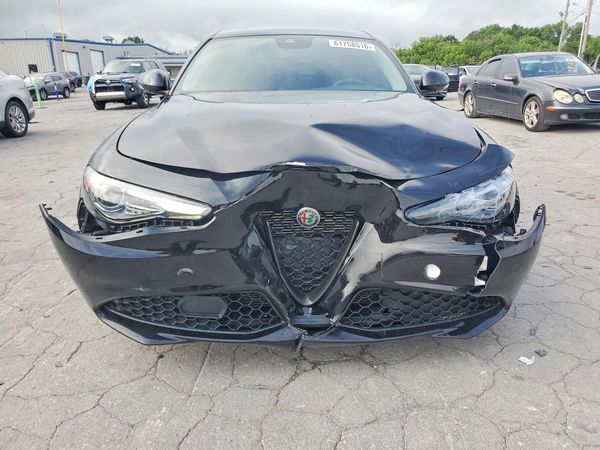 2020 ALFA ROMEO GIULIA FOUR DOOR SEDAN