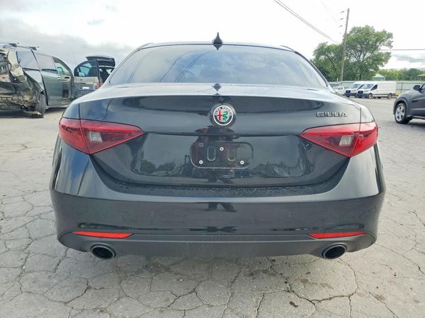2020 ALFA ROMEO GIULIA FOUR DOOR SEDAN