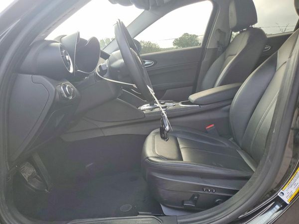 2020 ALFA ROMEO GIULIA FOUR DOOR SEDAN