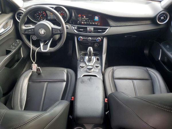 2020 ALFA ROMEO GIULIA FOUR DOOR SEDAN