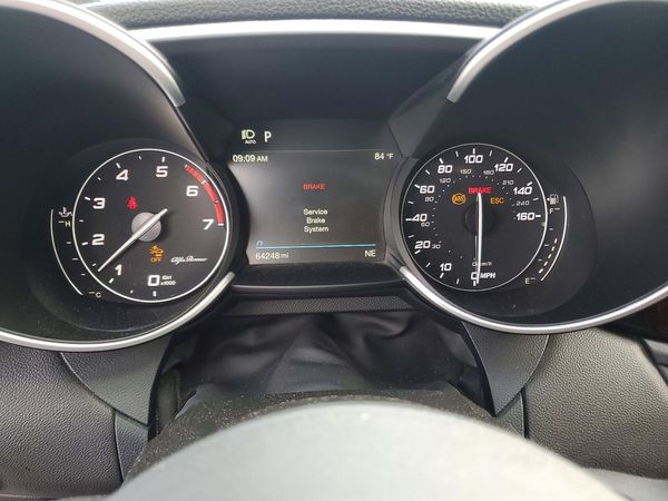 2020 ALFA ROMEO GIULIA FOUR DOOR SEDAN