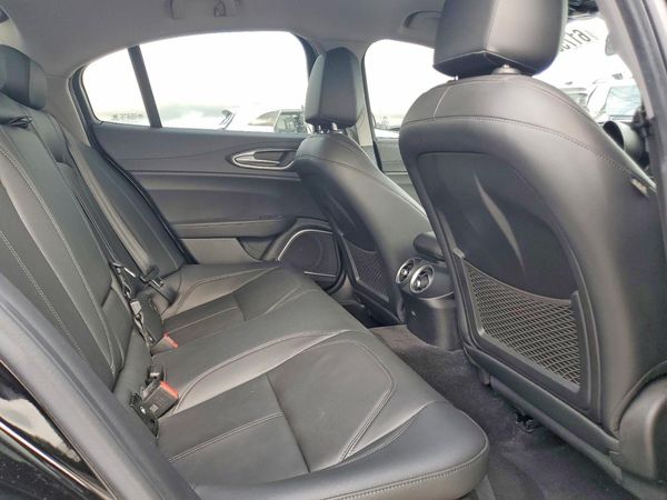 2020 ALFA ROMEO GIULIA FOUR DOOR SEDAN