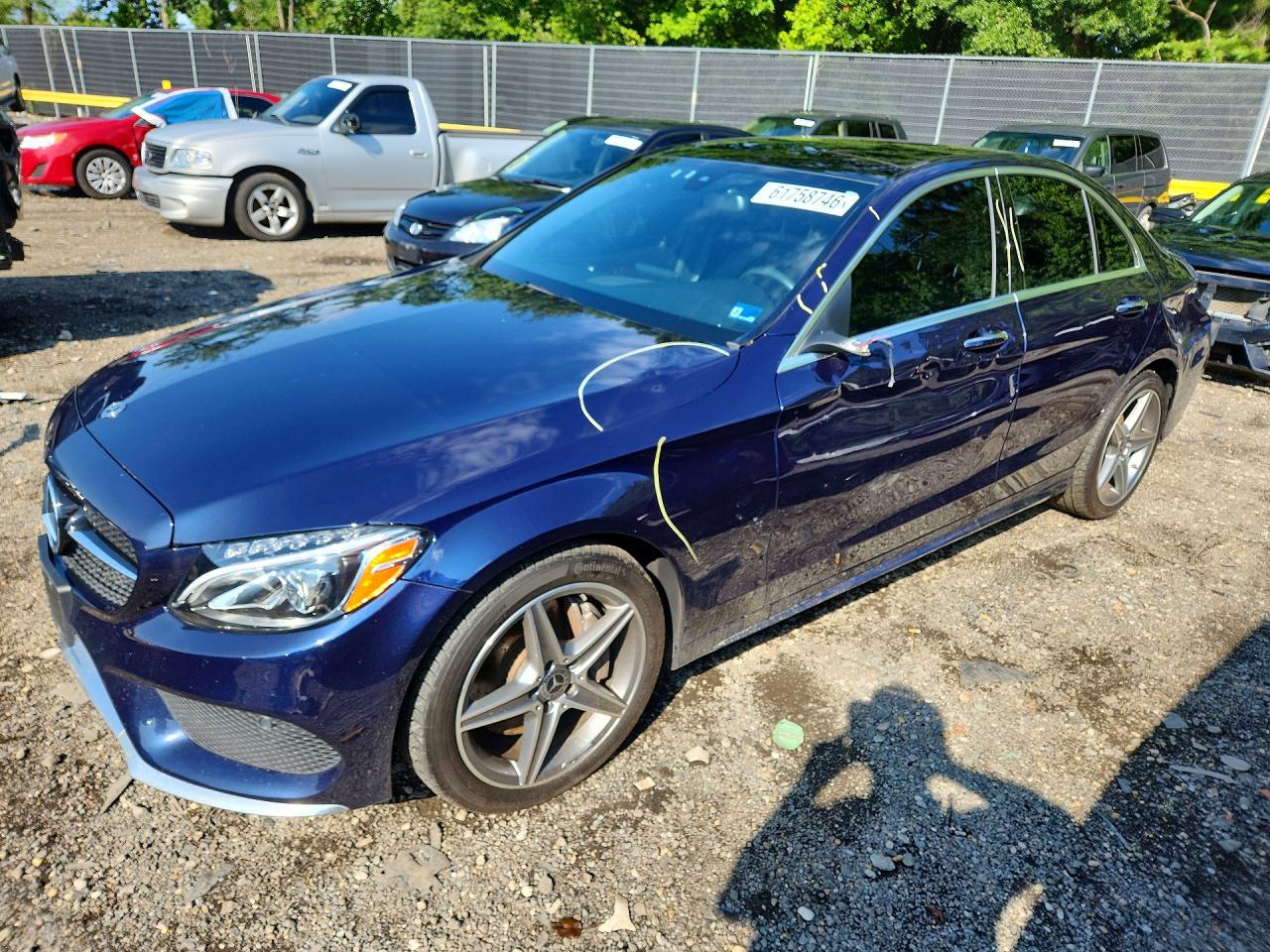 2018 MERCEDES-BENZ C C300d-4M