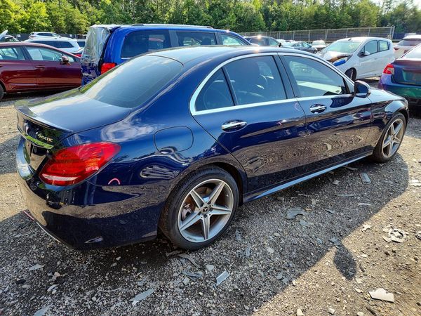 2018 MERCEDES-BENZ C C300d-4M