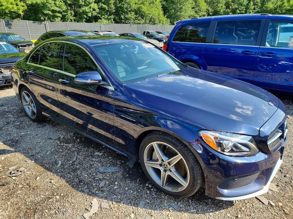 2018 MERCEDES-BENZ C C300d-4M