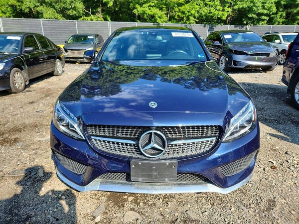 2018 MERCEDES-BENZ C C300d-4M