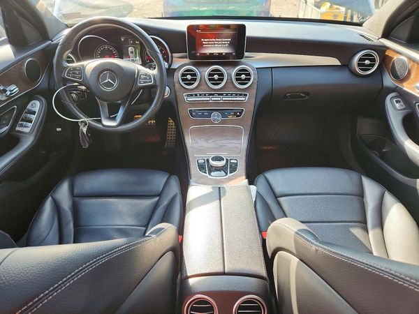 2018 MERCEDES-BENZ C C300d-4M