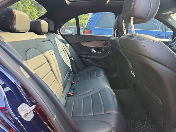 2018 MERCEDES-BENZ C C300d-4M