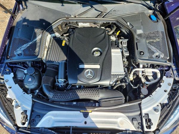 2018 MERCEDES-BENZ C C300d-4M