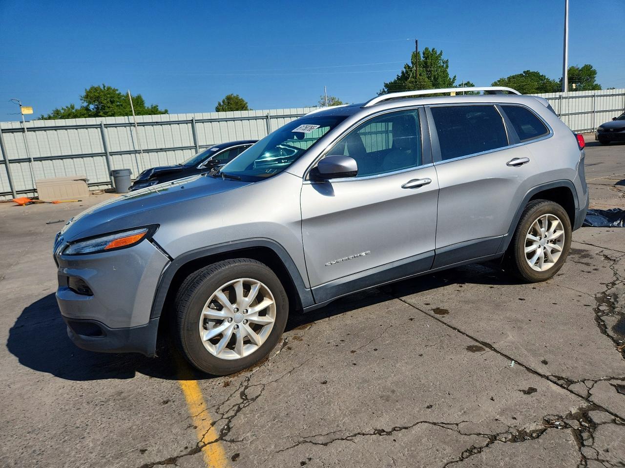 2016 JEEP CHEROKEE LIMITED 4X4