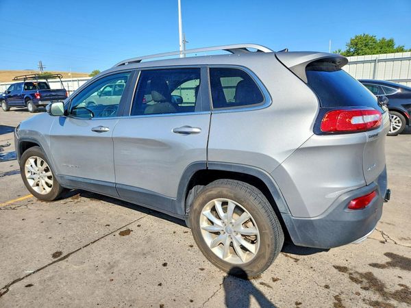 2016 JEEP CHEROKEE LIMITED 4X4