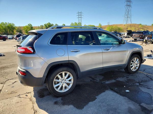 2016 JEEP CHEROKEE LIMITED 4X4