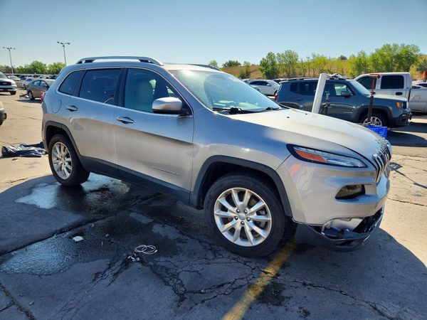 2016 JEEP CHEROKEE LIMITED 4X4