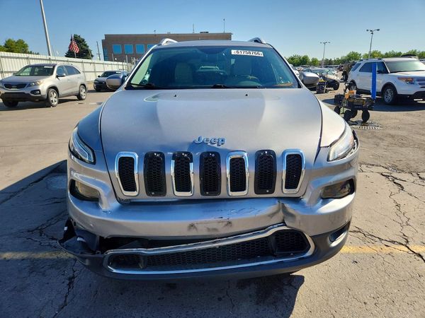 2016 JEEP CHEROKEE LIMITED 4X4