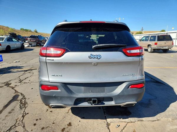 2016 JEEP CHEROKEE LIMITED 4X4