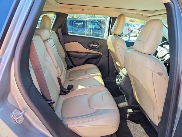2016 JEEP CHEROKEE LIMITED 4X4