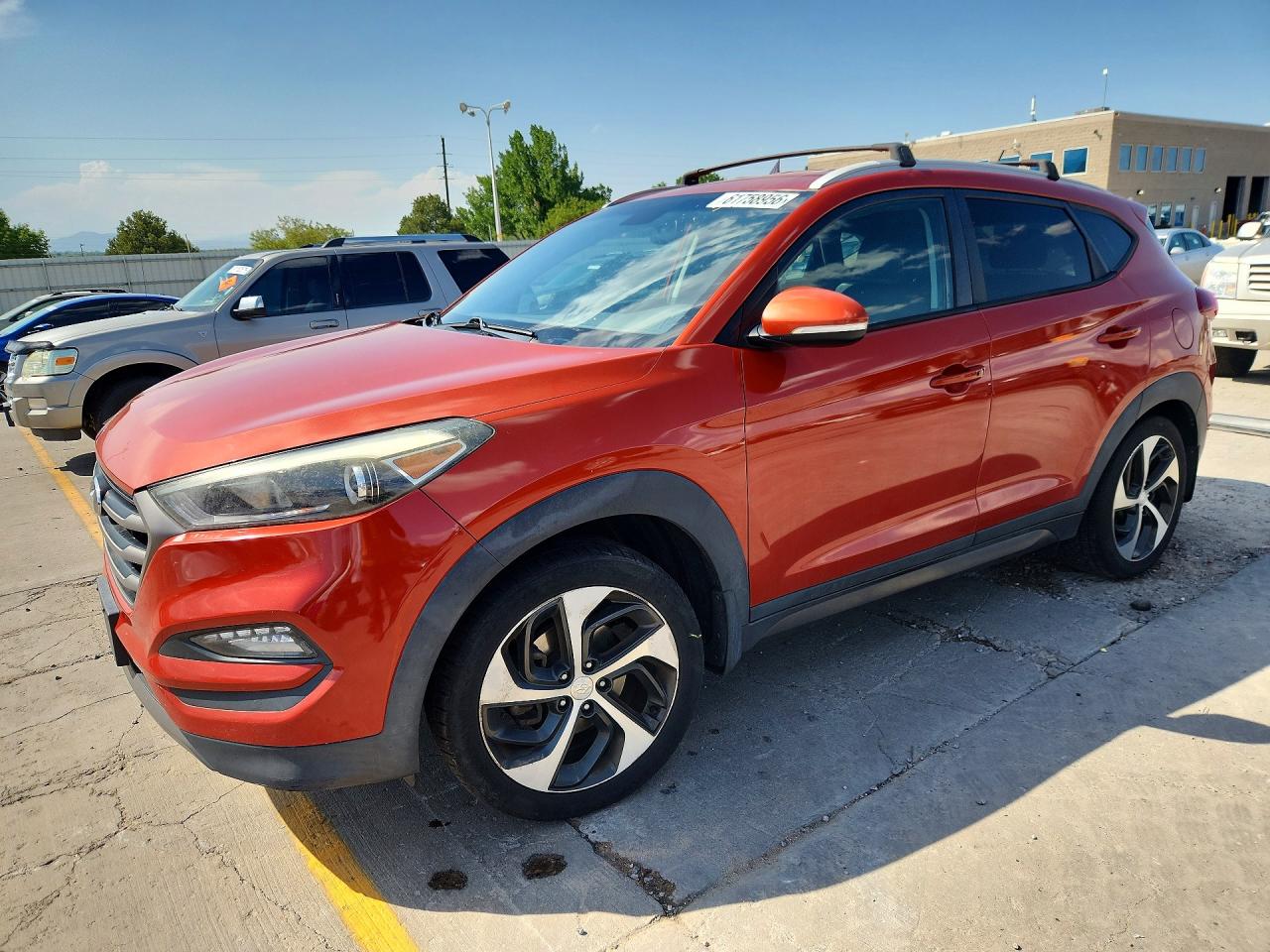 2016 HYUNDAI TUCSON
