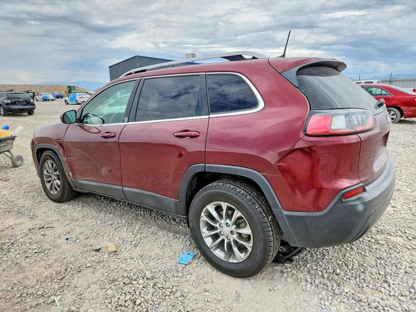 2019 JEEP CHEROKEE