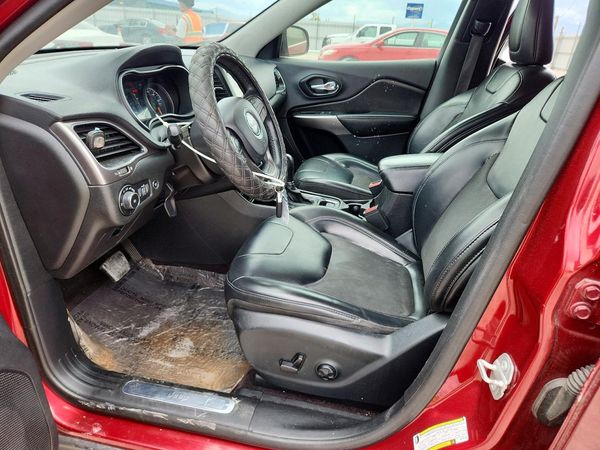 2019 JEEP CHEROKEE