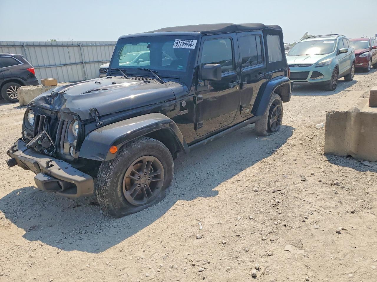 2016 JEEP WRANGLER UNLIMITED