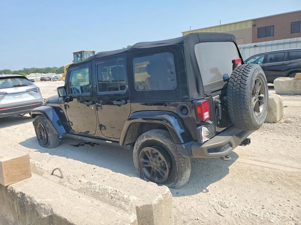 2016 JEEP WRANGLER UNLIMITED
