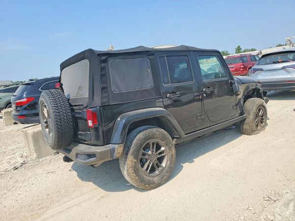 2016 JEEP WRANGLER UNLIMITED