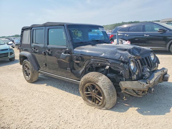 2016 JEEP WRANGLER UNLIMITED