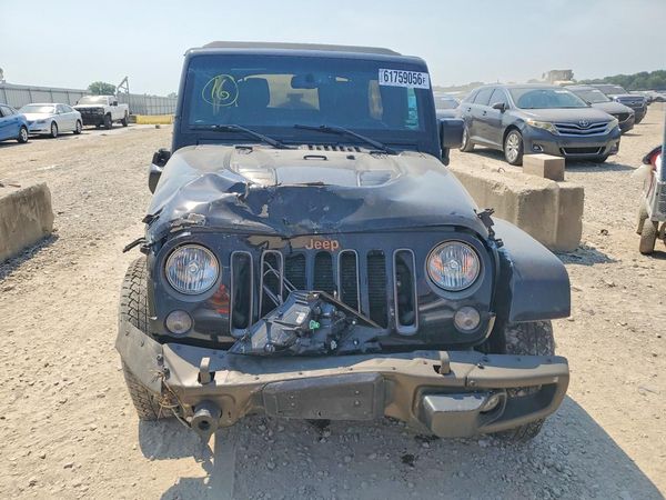 2016 JEEP WRANGLER UNLIMITED