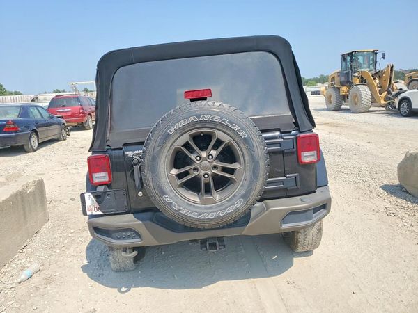 2016 JEEP WRANGLER UNLIMITED