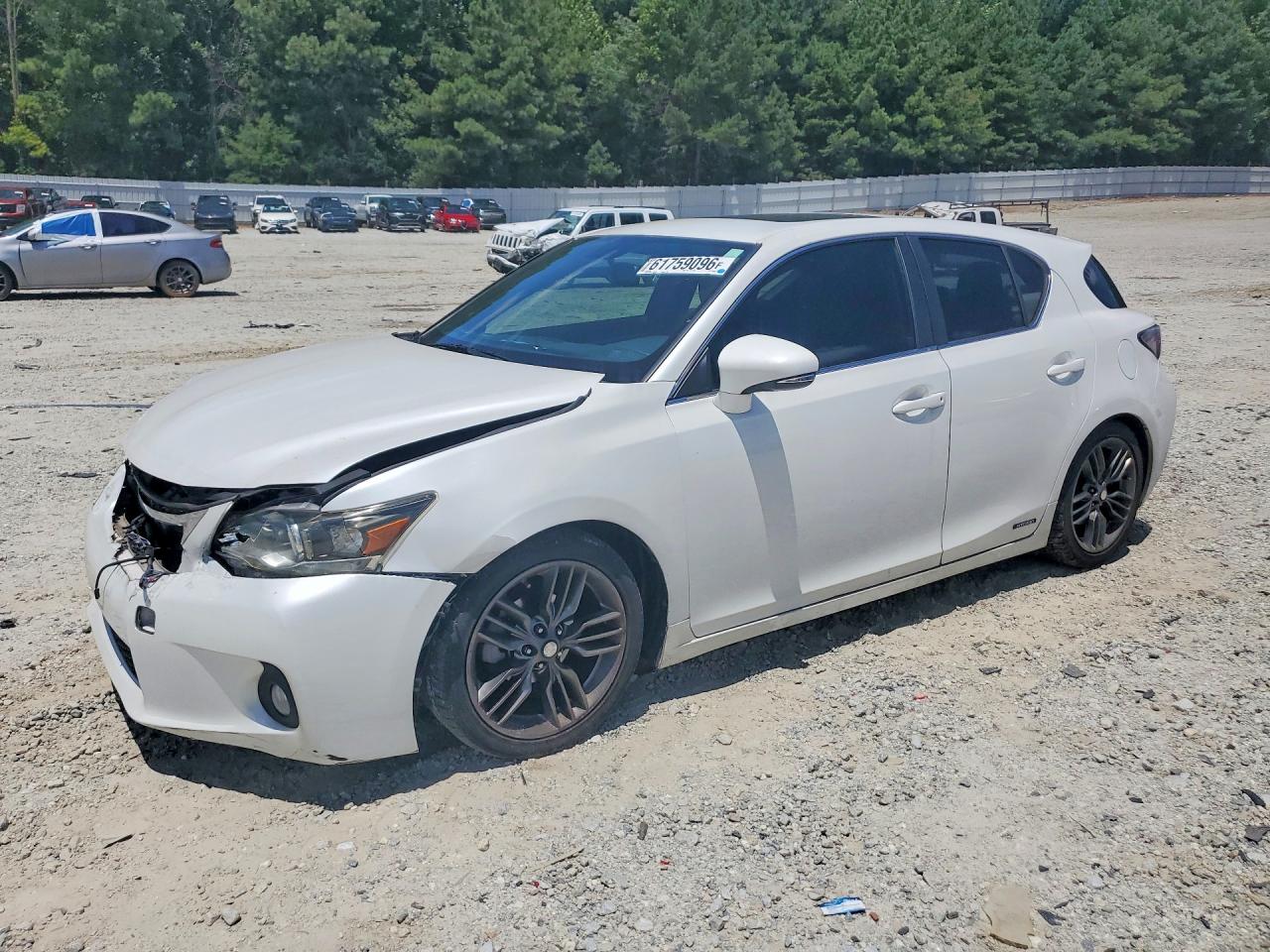 2012 LEXUS CT 200h