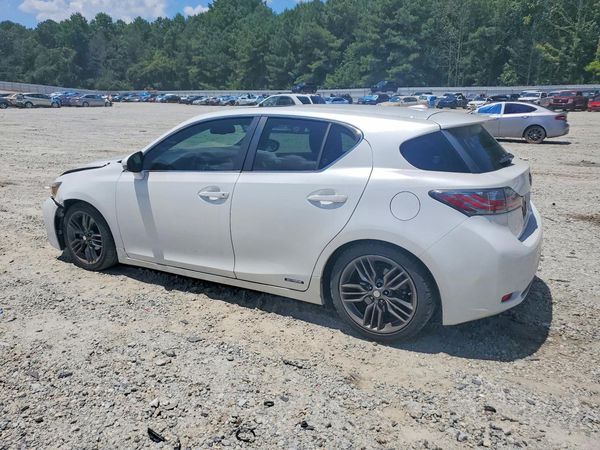 2012 LEXUS CT 200h