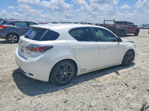 2012 LEXUS CT 200h