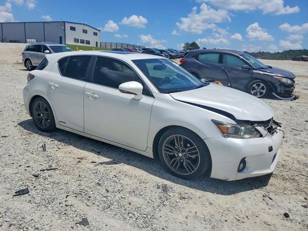 2012 LEXUS CT 200h