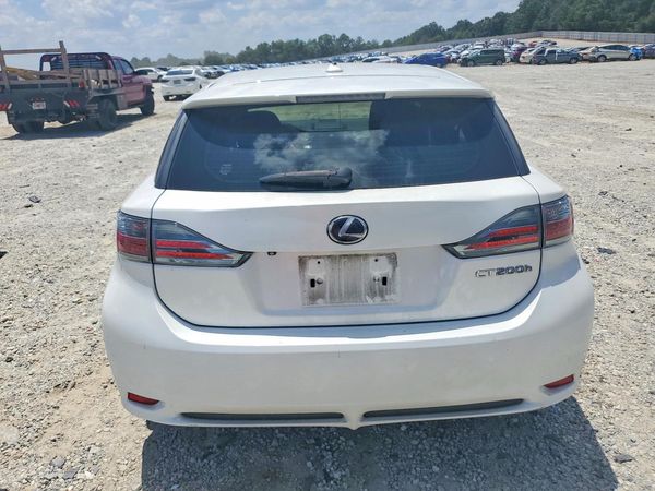 2012 LEXUS CT 200h