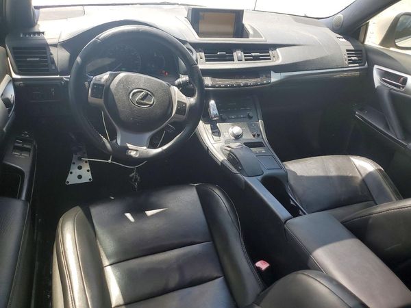 2012 LEXUS CT 200h