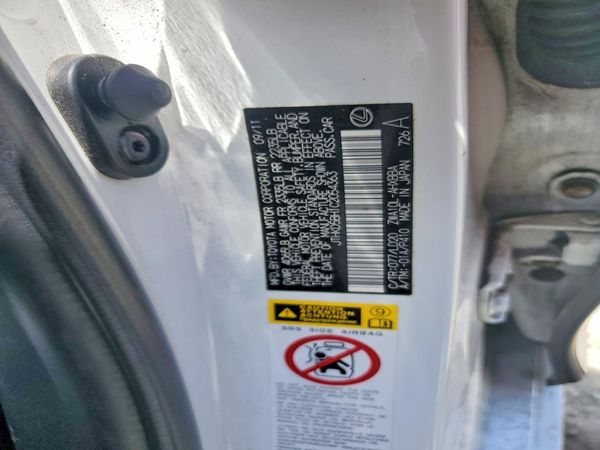 2012 LEXUS CT 200h