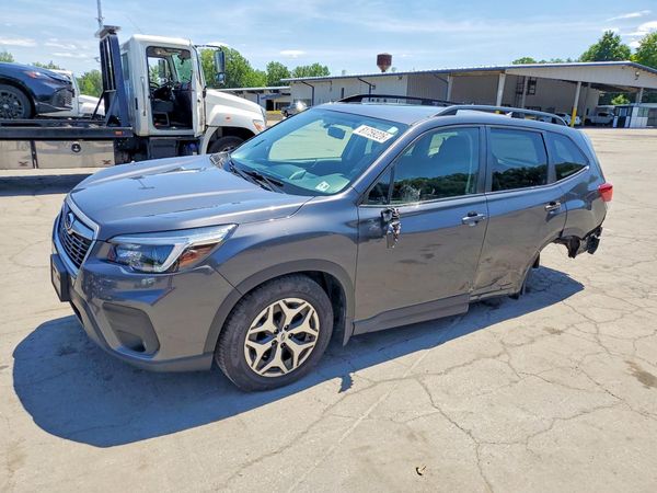 2021 SUBARU FORESTER