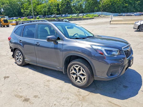 2021 SUBARU FORESTER