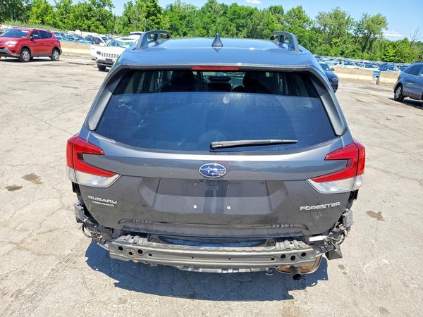 2021 SUBARU FORESTER