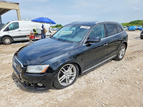 2016 AUDI Q5 quattro Premium Plus