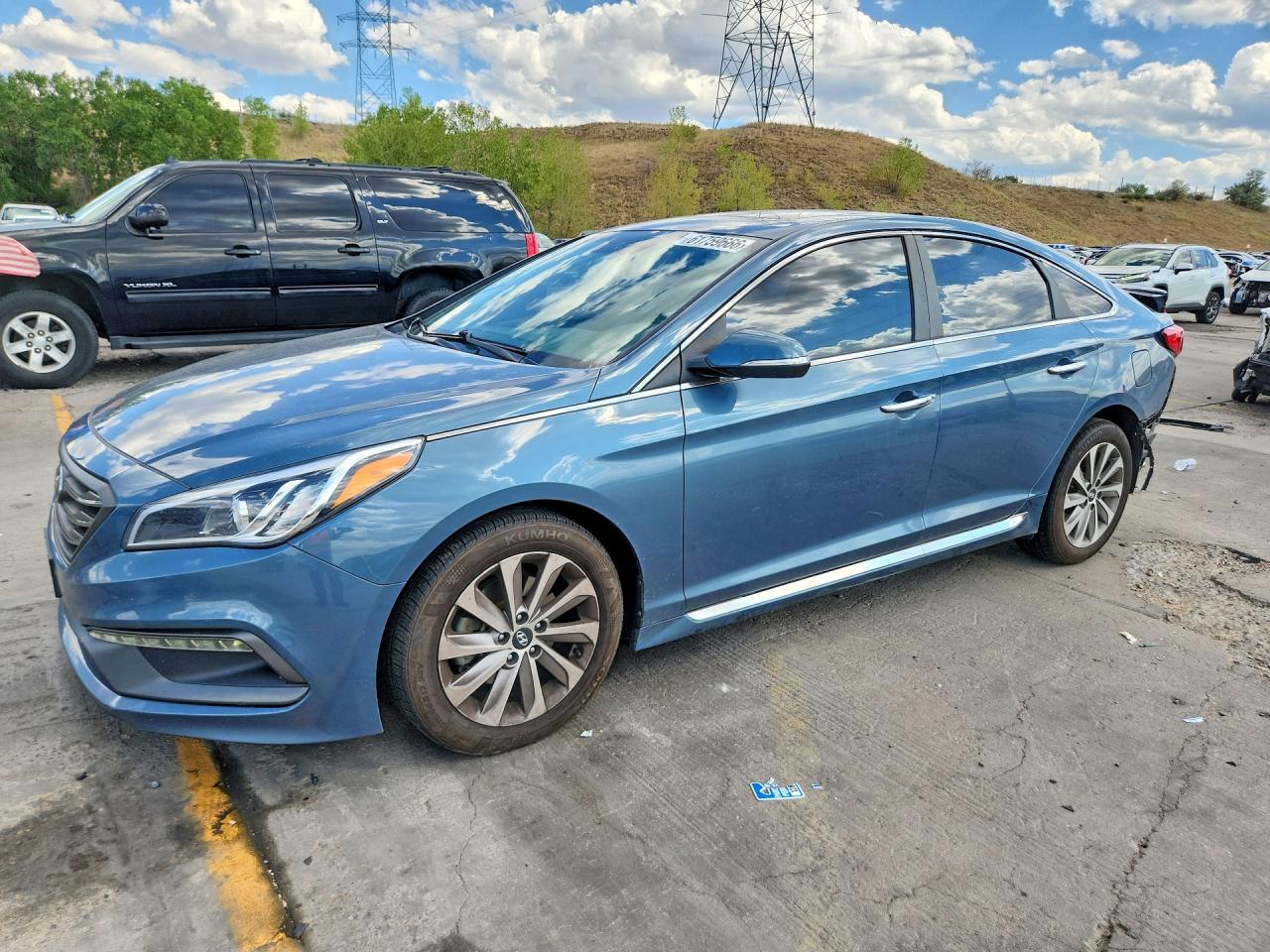2016 HYUNDAI SONATA