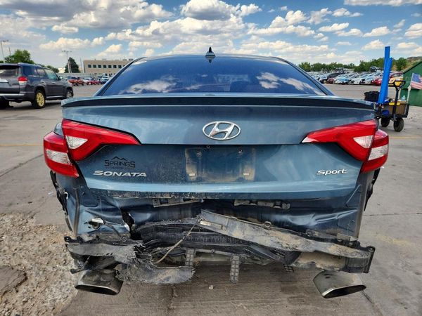 2016 HYUNDAI SONATA