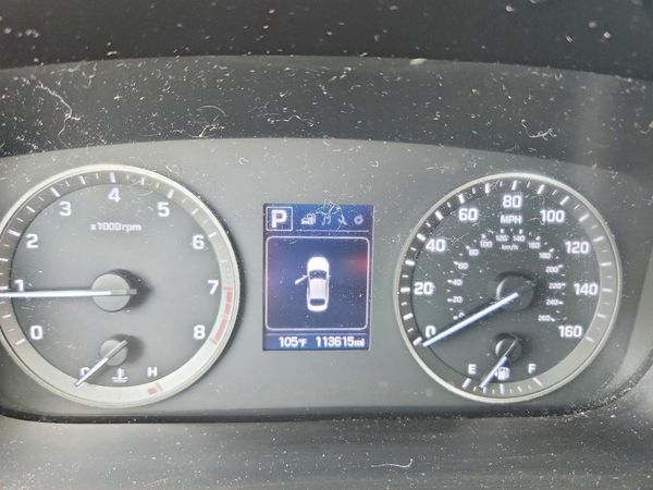 2016 HYUNDAI SONATA