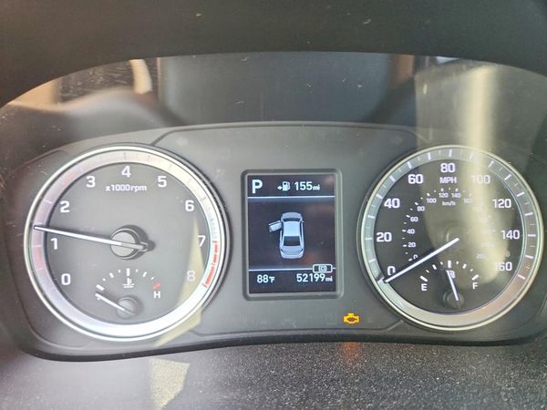 2018 HYUNDAI SONATA SE, Eco